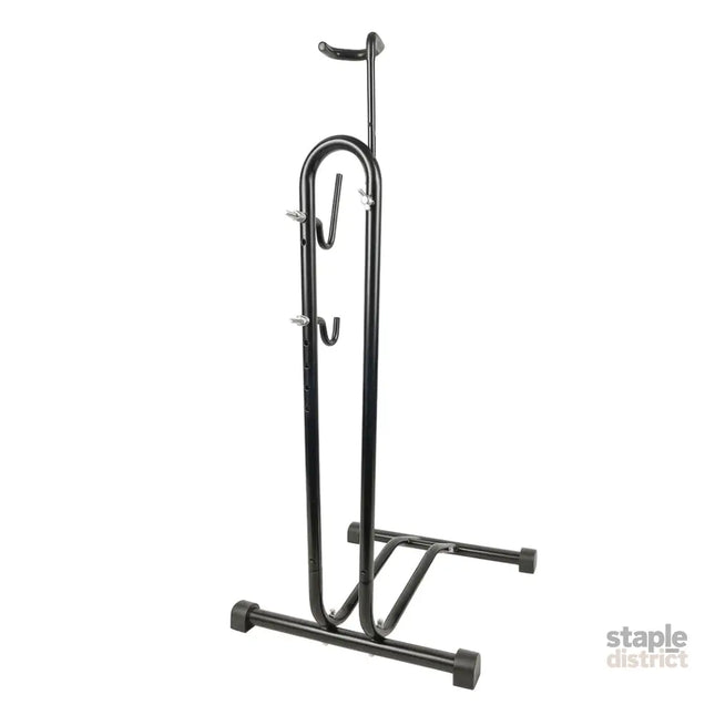 Monvelo Bicycle Rack Stand Floor Parking 3-in-1 Upright Bike Storage Indoor-2050059019300769792