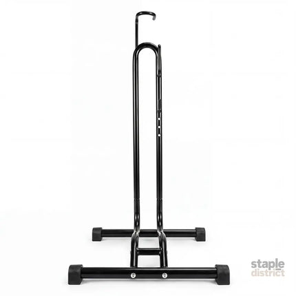 Monvelo Bicycle Rack Stand Floor Parking 3-in-1 Upright Bike Storage Indoor-2050059019300769793