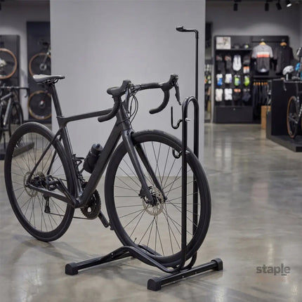 Monvelo Bicycle Rack Stand Floor Parking 3-in-1 Upright Bike Storage Indoor-2050059019300769798