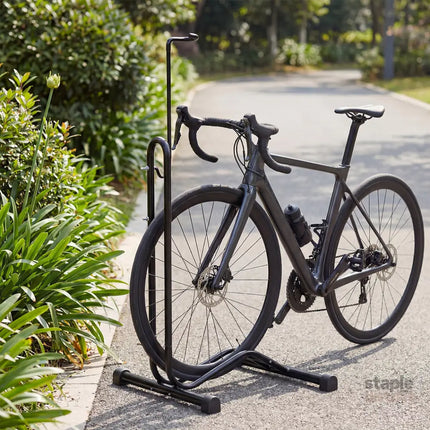 Monvelo Bicycle Rack Stand Floor Parking 3-in-1 Upright Bike Storage Indoor-2050059019300769799