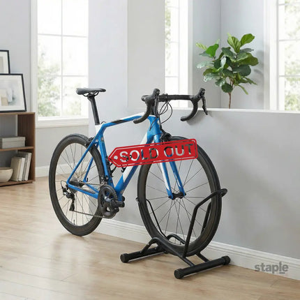 Monvelo Bicycle Stand Adjustable Bike Storage Parking Rack Organizer Holder-2050056786836328455