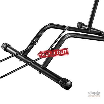 Monvelo Bicycle Stand Adjustable Bike Storage Parking Rack Organizer Holder-2050056786836328451