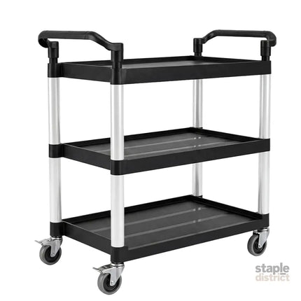 Monvelo Tool Trolley Cart Rolling Utility Storage Organiser Garage Workshop-2050056775838863368