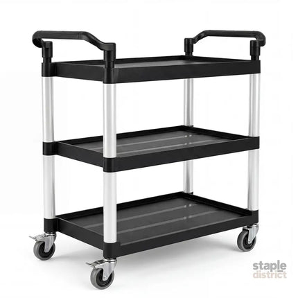Monvelo Tool Trolley Cart Rolling Utility Storage Organiser Garage Workshop-2050056775838863361
