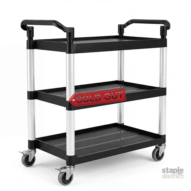 Monvelo Tool Trolley Cart Rolling Utility Storage Organiser Garage Workshop-2050056775838863361