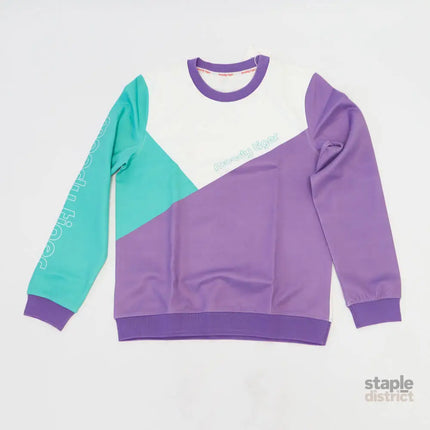 Moody Tiger Fleece Purple S160-2006733370423382016