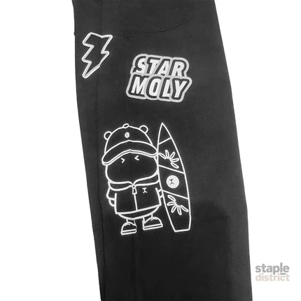 Moody Tiger Leggings 101 Meng Li Black 140-2006733368267509761