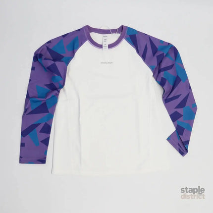 Moody Tiger Purple Sport Lonng Sleeve 160-2006733370784092160