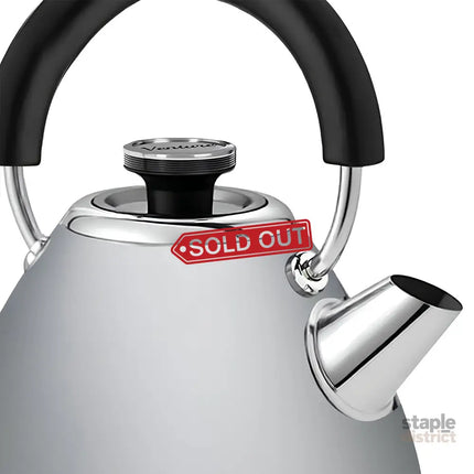 Morphy Richards 1.5L Venture Collection Pyramid Kettle in Steel Grey - Appliances > Kitchen Appliances > Kettles