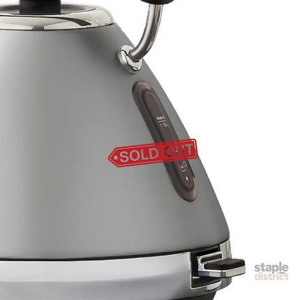 Morphy Richards 1.5L Venture Collection Pyramid Kettle in Steel Grey - Appliances > Kitchen Appliances > Kettles