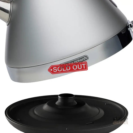 Morphy Richards 1.5L Venture Collection Pyramid Kettle in Steel Grey - Appliances > Kitchen Appliances > Kettles