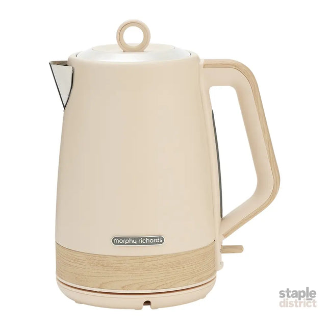 Morphy Richards 1.7L Electric Kettle Essence Scandi Swivel Base Boil-Dry Protection - Appliances > Kitchen Appliances >