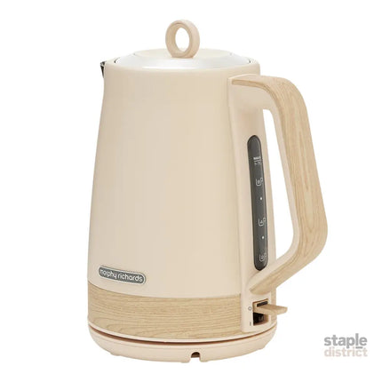 Morphy Richards 1.7L Electric Kettle Essence Scandi Swivel Base Boil-Dry Protection - Appliances > Kitchen Appliances >