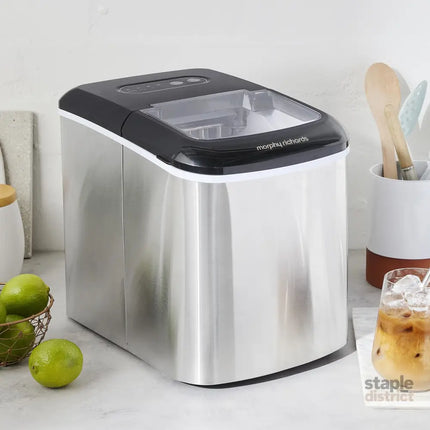 Morphy Richards 15kg Ice Maker in Stainless Steel - Appliances > Kitchen Appliances > Ice Makers