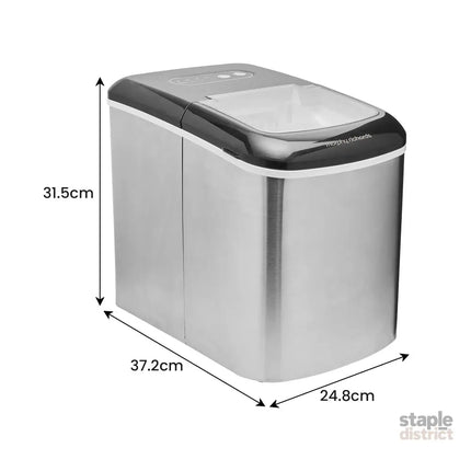 Morphy Richards 15kg Ice Maker in Stainless Steel - Appliances > Kitchen Appliances > Ice Makers