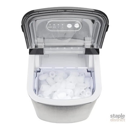Morphy Richards 15kg Ice Maker in Stainless Steel - Appliances > Kitchen Appliances > Ice Makers