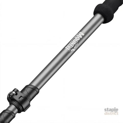 Mountview 2 Pcs Hiking Trekking Poles Walking Stick Adjustable Lightweight Grey-2050059022622658564