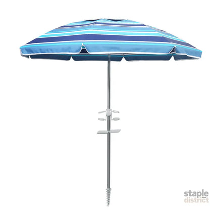 Mountview 2M Outdoor Beach Umbrellas Sand Blue-2006732891584860160