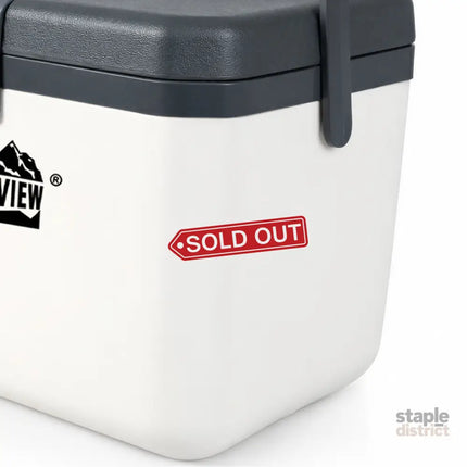Mountview Cool Box 6L Portable Waterproof Outdoor Picnic Hiking Food Storage-2050056786202988549