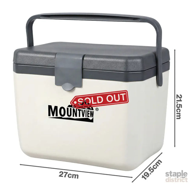 Mountview Cool Box 6L Portable Waterproof Outdoor Picnic Hiking Food Storage-2050056786202988546