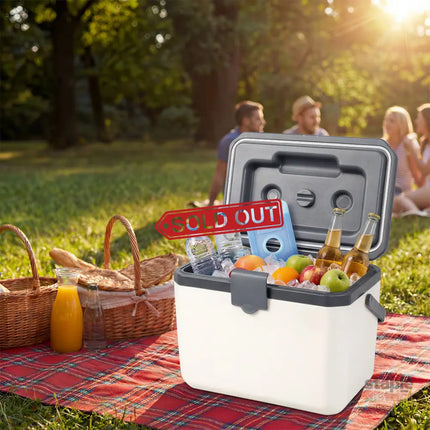 Mountview Cool Box 6L Portable Waterproof Outdoor Picnic Hiking Food Storage-2050056786202988550