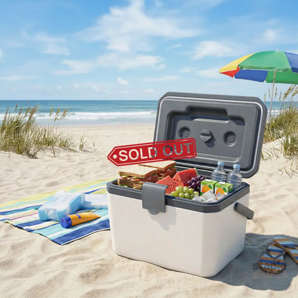 Mountview Cool Box 6L Portable Waterproof Outdoor Picnic Hiking Food Storage-2050056786202988551