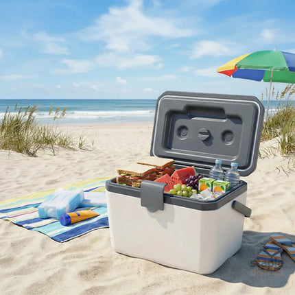 Mountview Cool Box 6L Portable Waterproof Outdoor Picnic Hiking Food Storage-2050056786202988551
