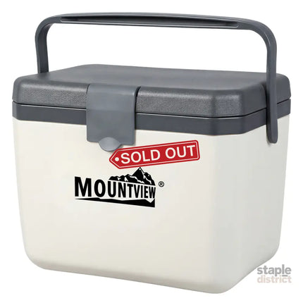 Mountview Cool Box 6L Portable Waterproof Outdoor Picnic Hiking Food Storage-2050056786202988552