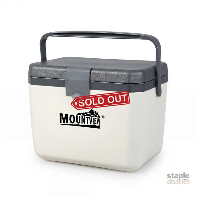 Mountview Cool Box 6L Portable Waterproof Outdoor Picnic Hiking Food Storage-2050056786202988545