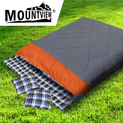 Mountview Double Sleeping Bag Bags Outdoor-2006732920349396999