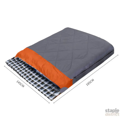 Mountview Double Sleeping Bag Bags Outdoor-2006732920349396994