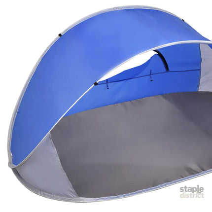 Mountview Pop Up Tent Camping Beach Blue-2018816641021906949