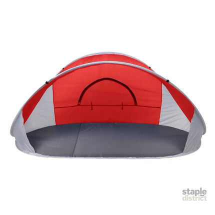 Mountview Pop Up Tent Camping Beach Red-2006732915102322689