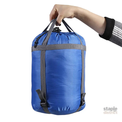 Mountview Single Sleeping Bag Bags Outdoor Blue-2006732920512974851