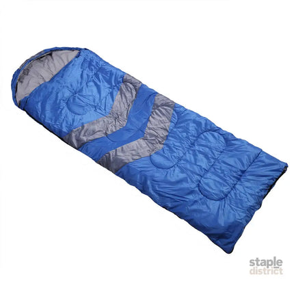 Mountview Single Sleeping Bag Bags Outdoor Blue-2006732920512974848