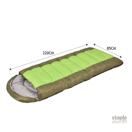 Mountview Sleeping Bag Outdoor Camping Green-2018816714057322498