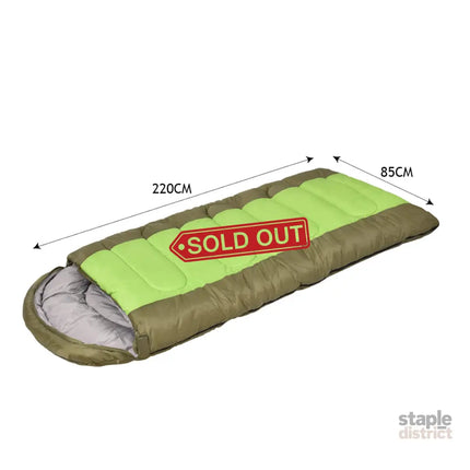 Mountview Sleeping Bag Outdoor Camping Green-2018816714057322498