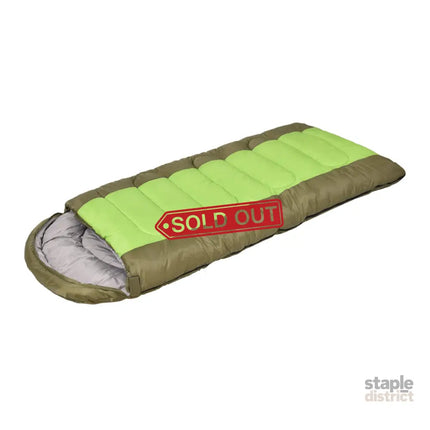 Mountview Sleeping Bag Outdoor Camping Green-2018816714057322496