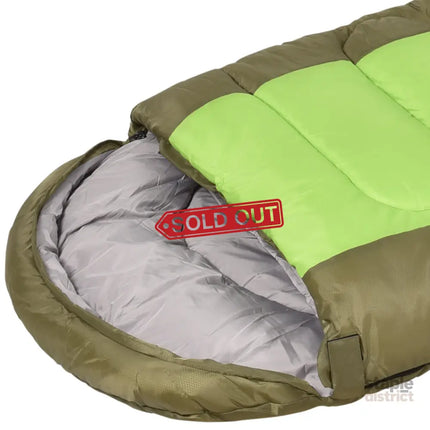 Mountview Sleeping Bag Outdoor Camping Green-2018816714057322500