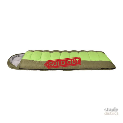 Mountview Sleeping Bag Outdoor Camping Green-2018816714057322497