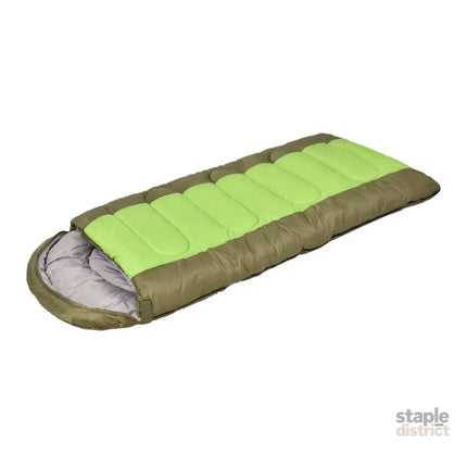 Mountview Sleeping Bag Outdoor Camping Green-2018816714057322496