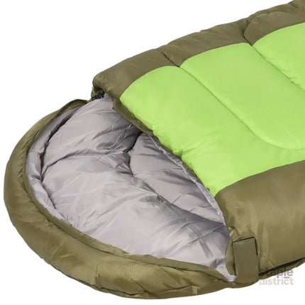 Mountview Sleeping Bag Outdoor Camping Green-2018816714057322500