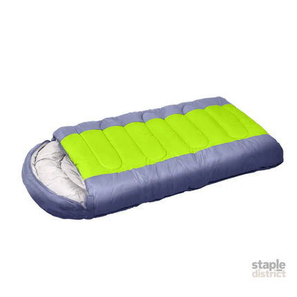 Mountview Sleeping Bag Outdoor Camping Grey-2029387241587085313