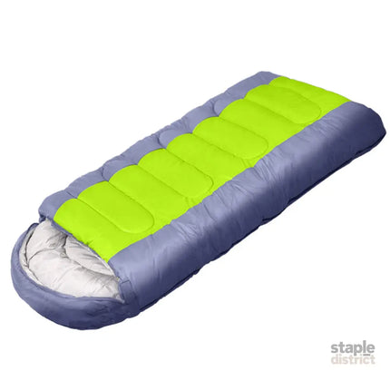 Mountview Sleeping Bag Outdoor Camping Grey-2029387241587085312