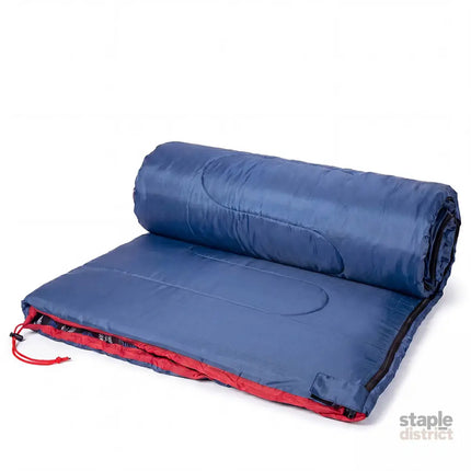 Mountview Sleeping Bags Single Camping Hiking 3-Season Thermal Blue 0°C-15°C-2050059022987563013