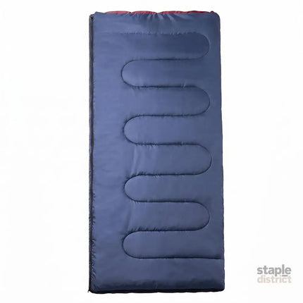 Mountview Sleeping Bags Single Camping Hiking 3-Season Thermal Blue 0°C-15°C-2050059022987563009