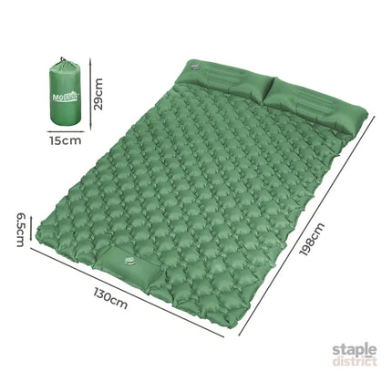 Mountview Sleeping Pad Inflatable Camping Double-2006732892289503234