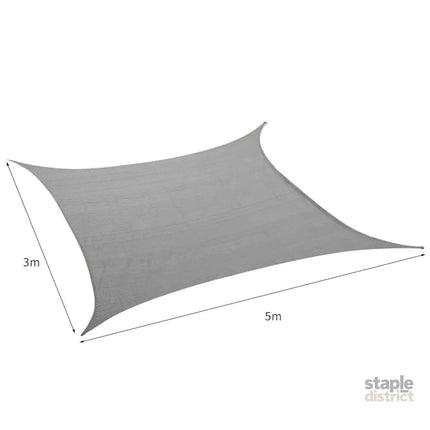 Mountview Sun Shade Sail Cloth Canopy Charcoal 180-2018816728204709890