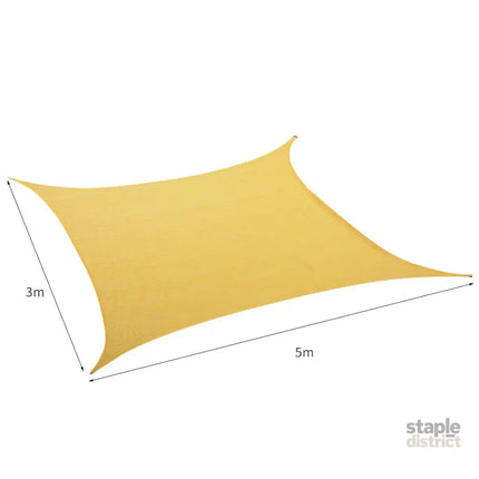 Mountview Sun Shade Sail Cloth Canopy Sand 180-2029387240752418818