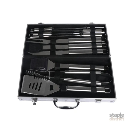 Moyasu 10Pcs BBQ Tool Set Stainless-2006733309522087940